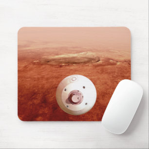 Mousepad Aeródromo Com Perseverança Descendente Da Superfíc