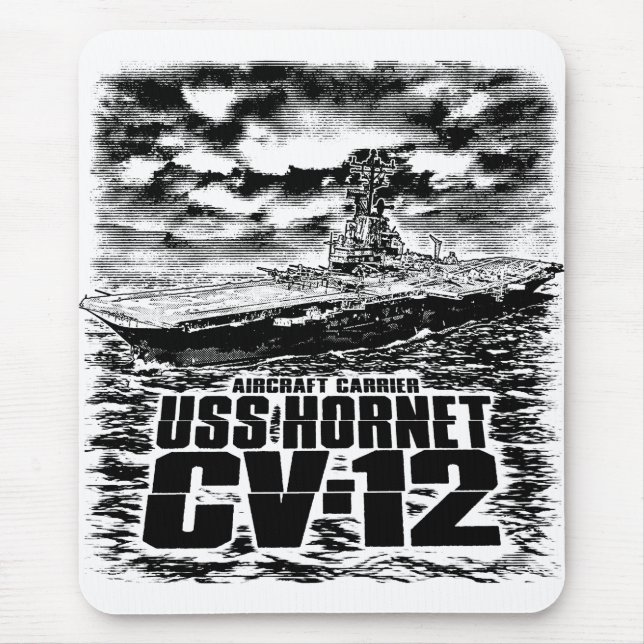 Mousepad Aeronave de transporte Hornet (Frente)