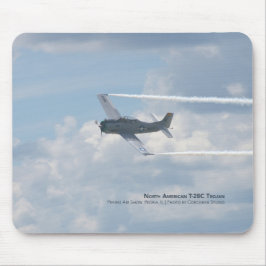 Mousepad Aeronave de Troia T-28C
