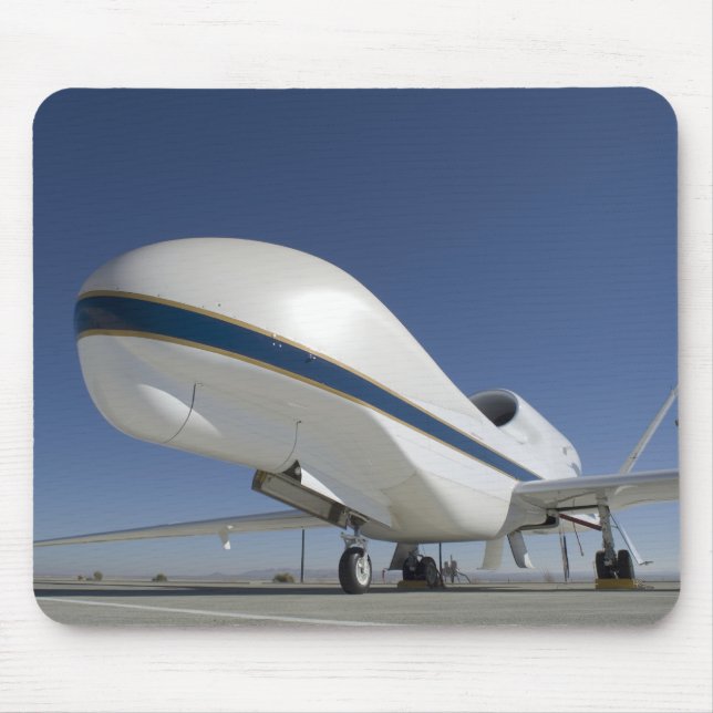 Mousepad Aeronave Global Hawk não tripulada 2 (Frente)