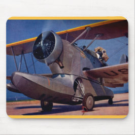 Mousepad Aeronave Grumman F-2 de 1939