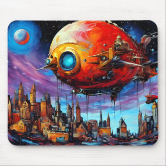 Mousepad Aeronave I