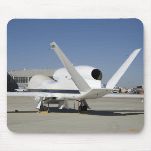 Mousepad Aeronave não tripulada Global Hawk