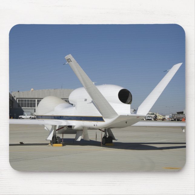Mousepad Aeronave não tripulada Global Hawk (Frente)