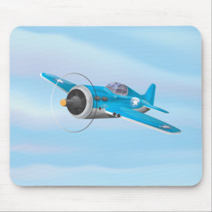 Mousepad Aeronaves de guerra da Segunda Guerra Mundial