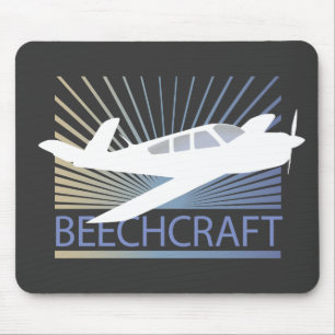 Mousepad Aeronaves de segurança