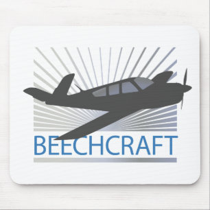 Mousepad Aeronaves de segurança
