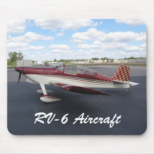 Mousepad Aeronaves RV-6 (Frente)