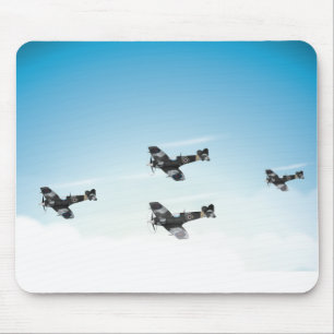 Mousepad Aeronaves Vintage