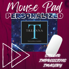 Mousepad Aetheris Pulse