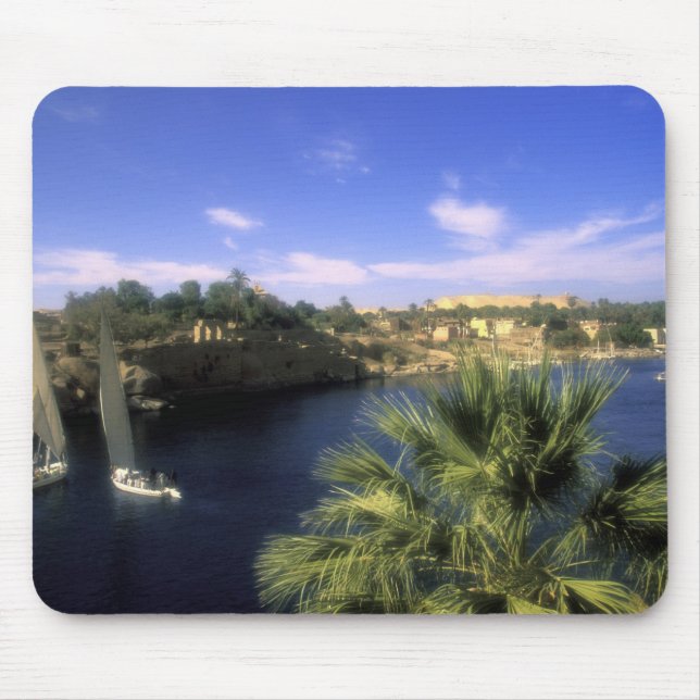 Mousepad AF, Egito, Alto Egito, Aswan. Rio Nile, (Frente)
