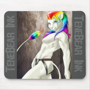 Mousepad Afague o leão