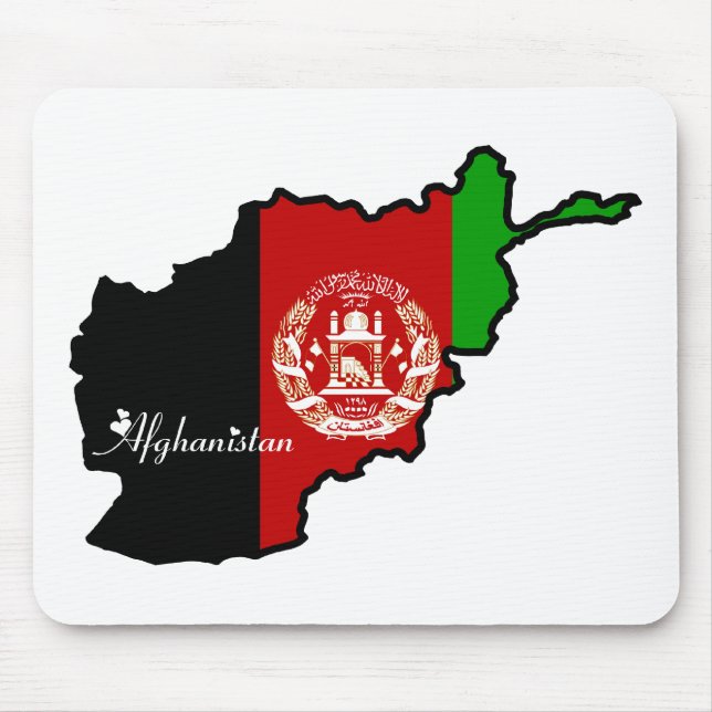 Mousepad Afeganistão Legal (Frente)