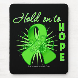 Mousepad Aferre-se para esperar - o linfoma