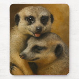 Mousepad Afetação de Meerkat