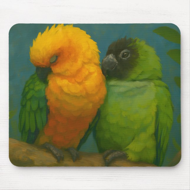 Mousepad Afetação Tropical - Parques na Luz Florestal (Frente)