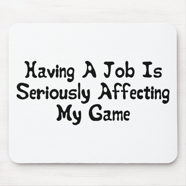 Mousepad Afetando meu jogo (Frente)