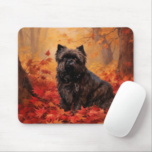 Mousepad Affenpinscher deixa cair inspirada