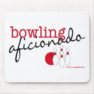 Mousepad Aficionado da boliche