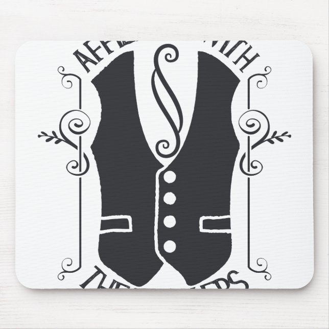Mousepad Afiliados Aos Hustlers (Frente)