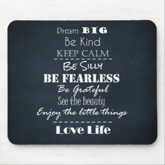 Mousepad Afirmações positivas de atitude