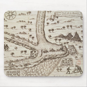 Mousepad Afluência do Niger