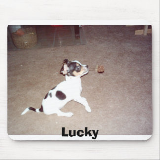 Mousepad Afortunado