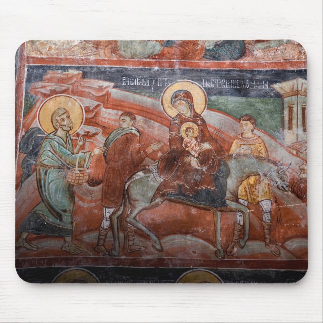 Mousepad Afrescos da Igreja Sérvia do século XIV, (Frente)