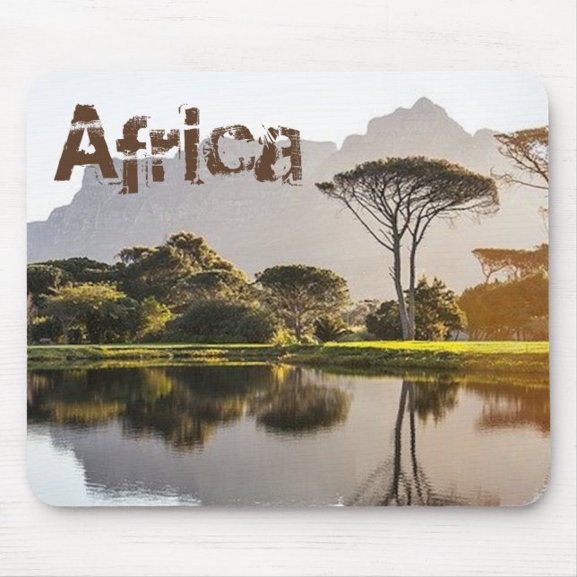 Mousepad África (Frente)