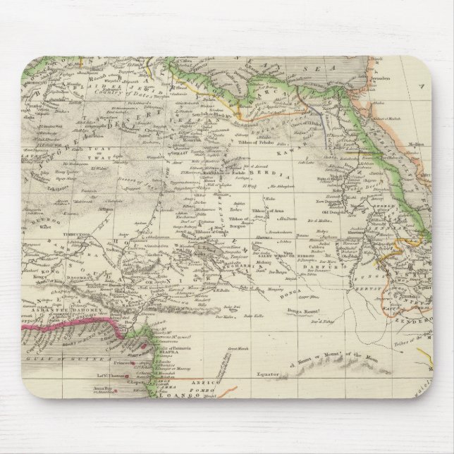 Mousepad África 10 (Frente)