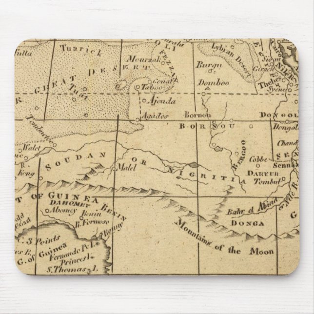 Mousepad África 11 (Frente)