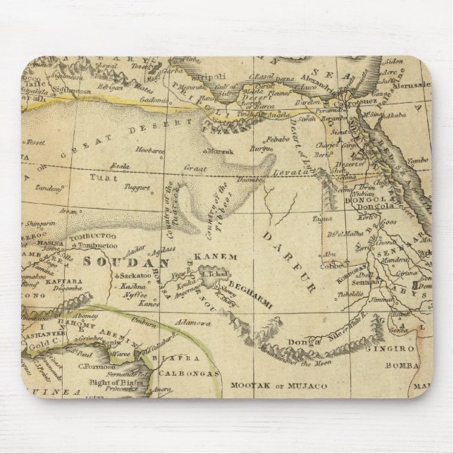 Mousepad África 17 (Frente)