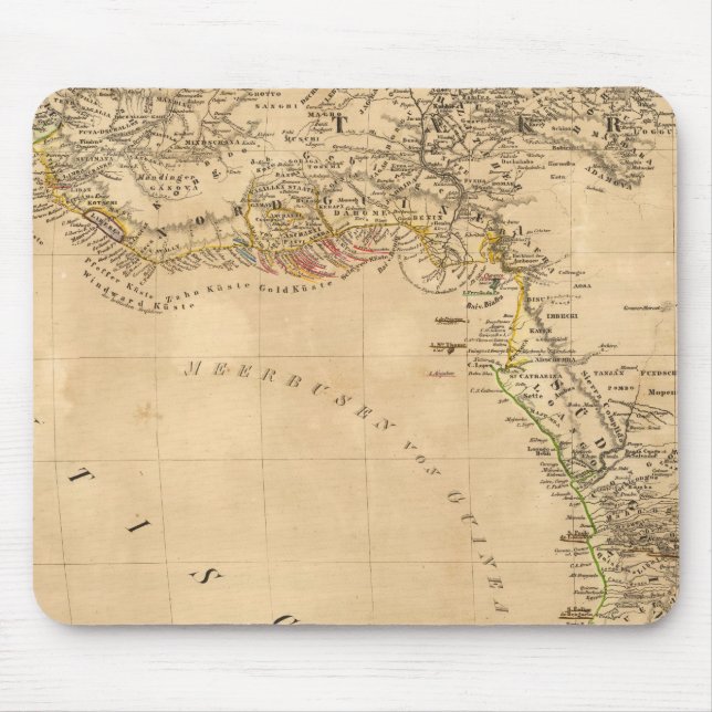 Mousepad África 18 (Frente)