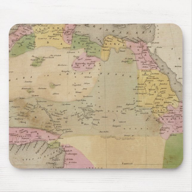 Mousepad África 21 (Frente)