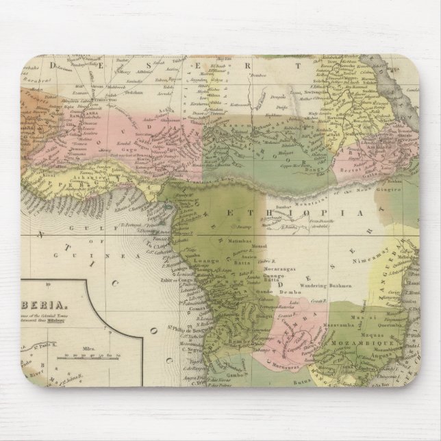Mousepad África 25 (Frente)