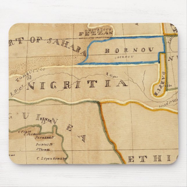 Mousepad África 26 (Frente)