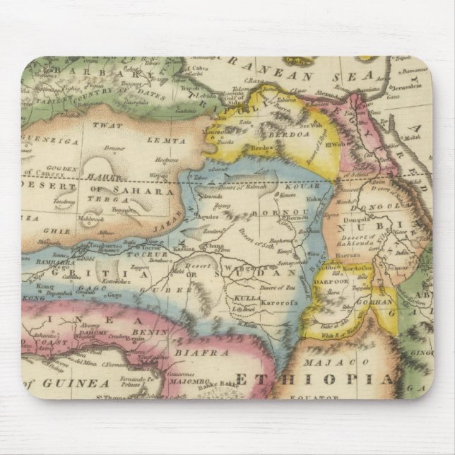Mousepad África 36 (Frente)