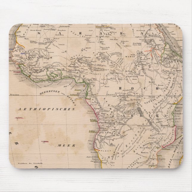 Mousepad África 51 (Frente)