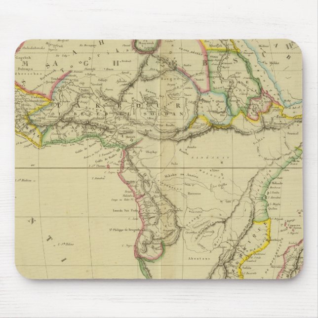 Mousepad África 6 (Frente)