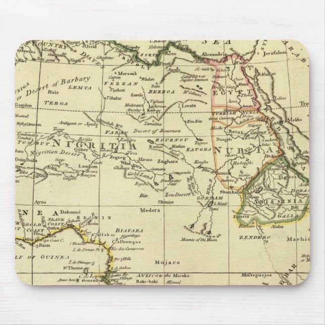 Mousepad África 6 (Frente)