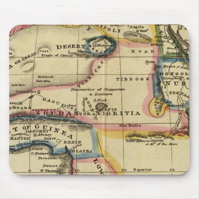 Mousepad África 7 (Frente)