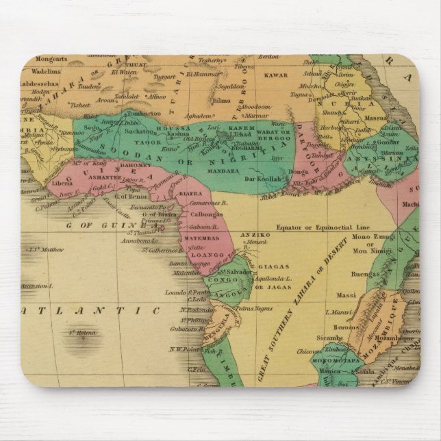 Mousepad África 9 (Frente)
