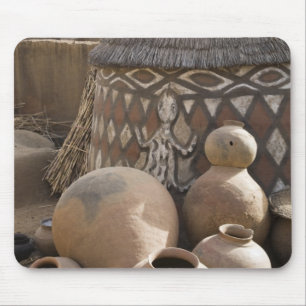 Mousepad África, África Ocidental, Gana, Sirigu. Artesanal