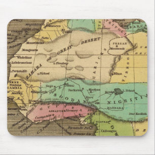 Mousepad África, Atlântico