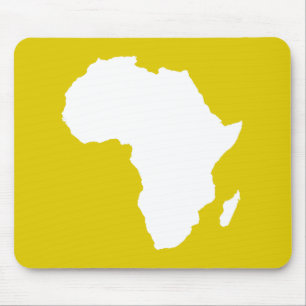 Mousepad África Audaciosa do ouro Poppy