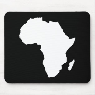 Mousepad África audaciosa preta
