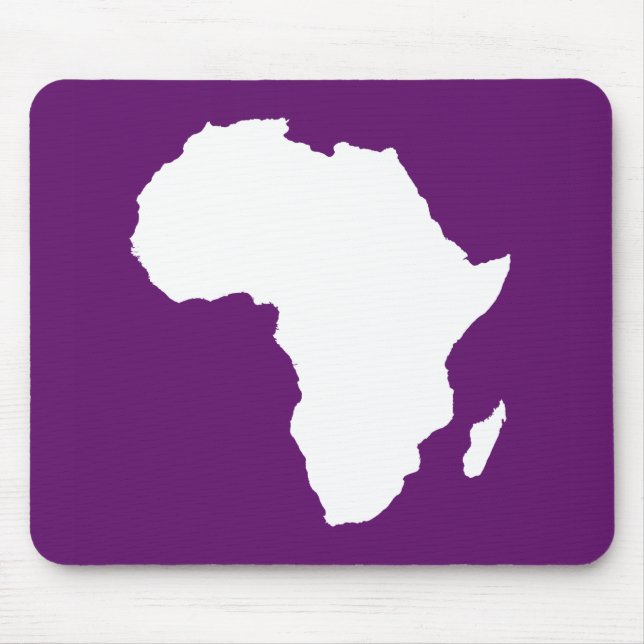 Mousepad África Austral Violeta (Frente)