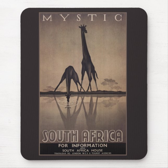Mousepad África do Sul (Frente)