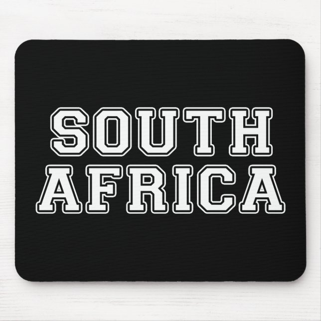 Mousepad África do Sul (Frente)