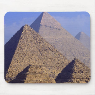 Mousepad África, Egito, Cairo, Gizé. Grandes pirâmides